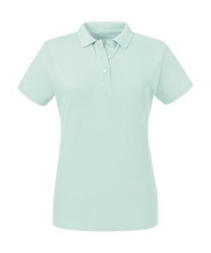 Dámska polokošeľa Pure Organic, 328 Aqua