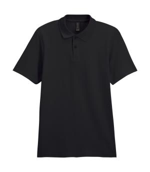 Pánska polokošeľa Softstyle® Double Pique , 101 Black