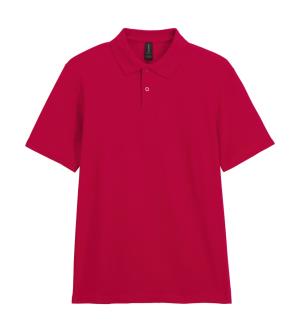 Pánska polokošeľa Softstyle® Double Pique , 400 Red