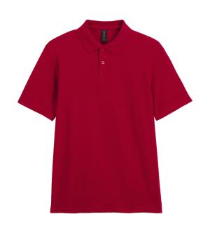 Pánska polokošeľa Softstyle® Double Pique , 401 Cherry Red