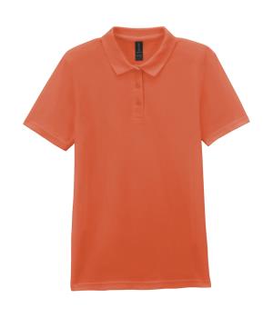 Pánska polokošeľa Softstyle® Double Pique , 410 Orange