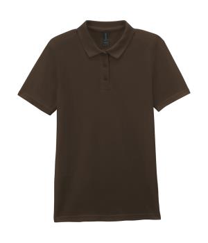 Pánska polokošeľa Softstyle® Double Pique , 701 Dark Chocolate