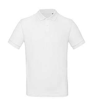 Polokošeľa Organic Inspire Polo /men_°, 000 White