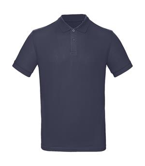 Polokošeľa Organic Inspire Polo /men_°, 207 Navy Blue