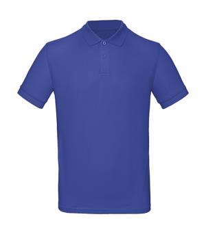 Polokošeľa Organic Inspire Polo /men_°, 307 Cobalt Blue