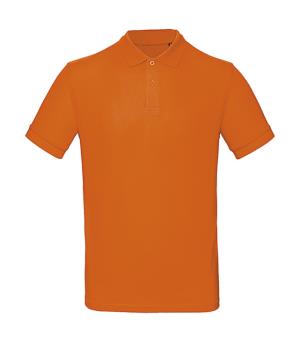 Polokošeľa Organic Inspire Polo /men_°, 410 Orange