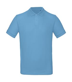 Polokošeľa Organic Inspire Polo /men_°, 536 Very Turquoise