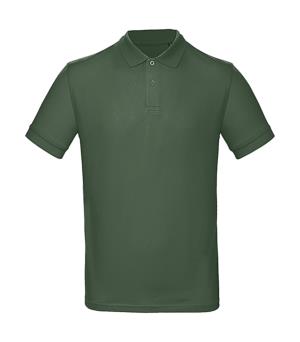 Polokošeľa Organic Inspire Polo /men_°, 540 Bottle Green
