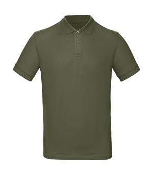 Polokošeľa Organic Inspire Polo /men_°, 736 Urban Khaki