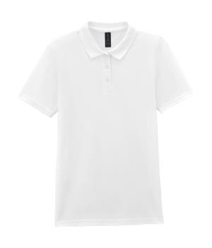 Dámska polokošeľa Softstyle® Double Pique, 000 White