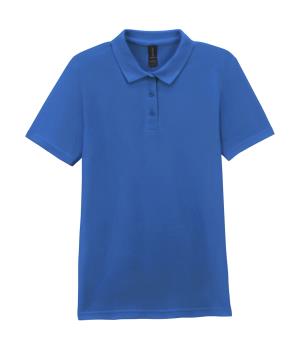 Dámska polokošeľa Softstyle® Double Pique, 300 Royal
