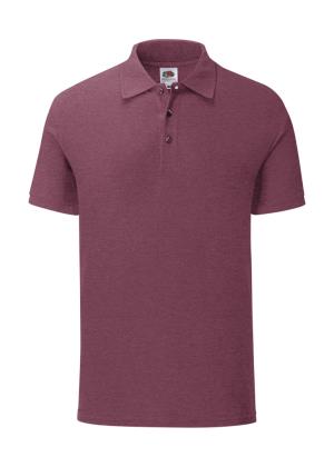 Polokošeľa Iconic , 413 Heather Burgundy