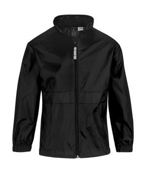 Detská vetrovka  Sirocco/kids, 101 Black