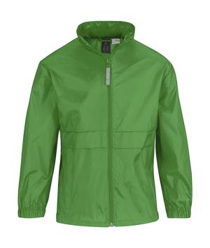 Detská vetrovka  Sirocco/kids, 503 Real Green