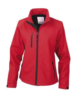 Dámska bunda Softshell Base Layer, 400 Red