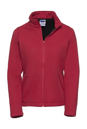 Dámska bunda  Smart Softshell, 401 Classic Red