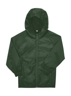 Detská Vetrovka Reset, 540 Bottle Green