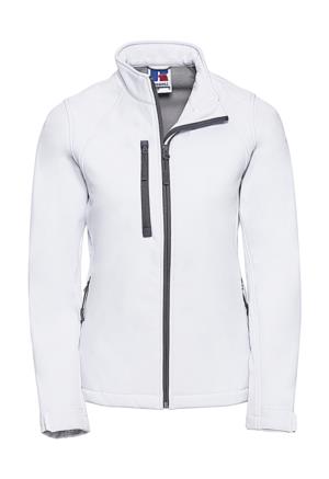 Dámska bunda  Softshell, 000 White