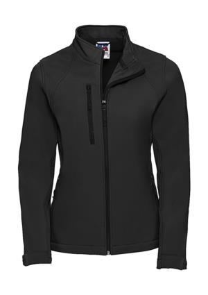 Dámska bunda  Softshell, 101 Black