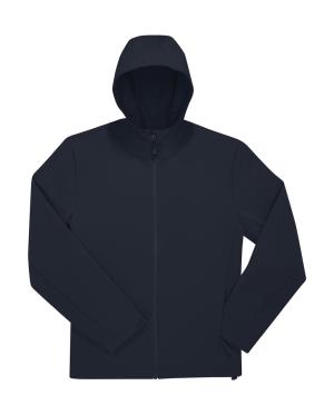 Unisex Softshellová Bunda Reset 3Lr Hooded, 200 Navy