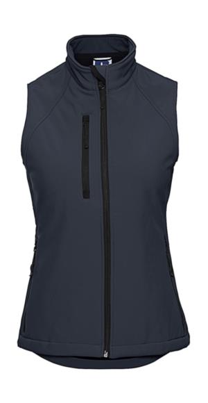 Dámska vesta Softshell, 201 French Navy