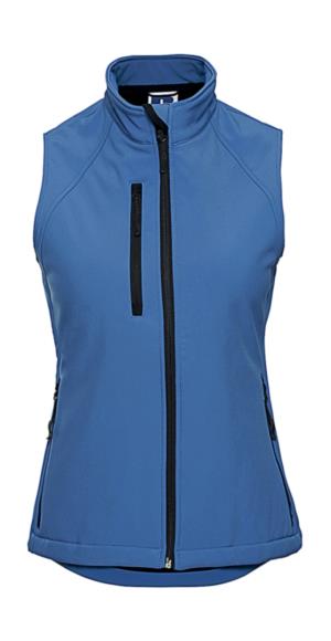 Dámska vesta Softshell, 316 Azure