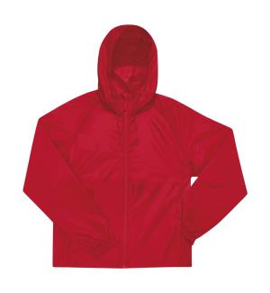 Unisex Vetrovka Reset Lined Windbreaker, 400 Red