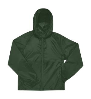 Unisex Vetrovka Reset Lined Windbreaker, 540 Bottle Green