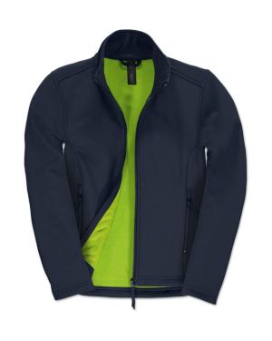 Dámska Softshellová bunda ID.701/women, 270 Navy/Neon Green