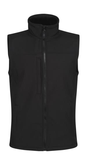 Softshellová vesta Flux, 152 Black/Black