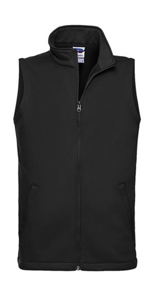 Pánska vesta  Smart Softshell , 101 Black