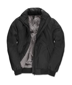 Dámska bunda Bomber Crew, 153 Black/Warm Grey