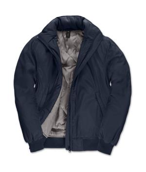 Dámska bunda Bomber Crew, 255 Navy/Warm Grey