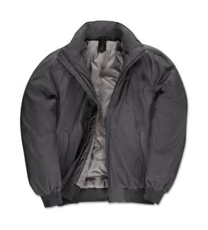 Pánska bunda Bomber Crew, 161 Dark Grey/Warm Grey