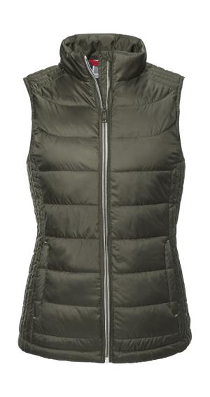 Dámska vesta  Nano, 534 Dark Olive