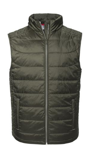 Pánska vesta  Nano, 534 Dark Olive