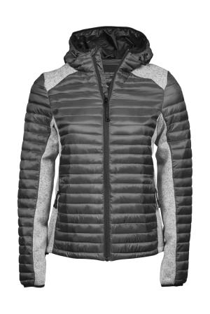 Dámska bunda s kapucňou  Outdoor Crossover, 171 Space Grey/Grey Melange