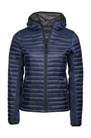 Dámska bunda s kapucňou  Outdoor Crossover, 262 Navy/Navy Melange