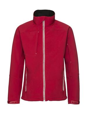 Pánska softshellová bunda  Bionic, 401 Classic Red