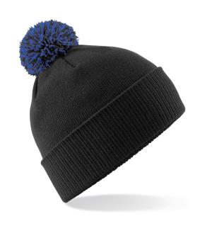 Čiapka  Snowstar Beanie, 161 Black/Bright Royal