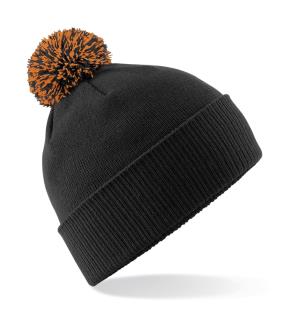 Čiapka  Snowstar Beanie, 167 Black/Orange