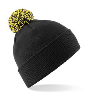 Čiapka  Snowstar Beanie, 168 Black/Yellow