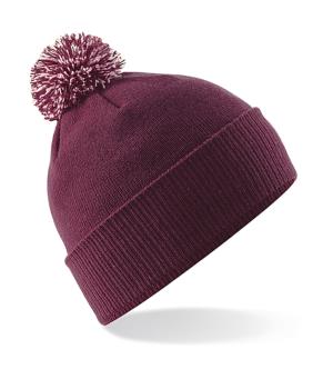 Čiapka  Snowstar Beanie, 452 Burgundy/Off White