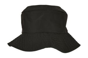 Klobúk Bucket s elastickým nastavením, 101 Black