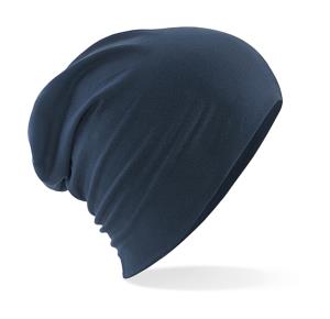 Bavlnená čiapka  Hemsedal Slouch Beanie, 201 French Navy
