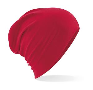 Bavlnená čiapka  Hemsedal Slouch Beanie, 401 Classic Red