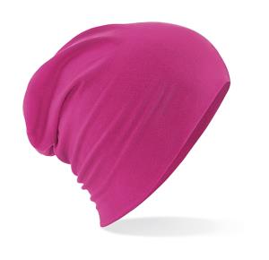 Bavlnená čiapka  Hemsedal Slouch Beanie, 439 Fuchsia