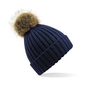 Čiapka s odnímateľným brmbolcom Chunky , 200 Navy