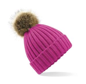 Čiapka s odnímateľným brmbolcom Chunky , 439 Fuchsia