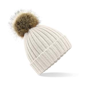 Čiapka s odnímateľným brmbolcom Chunky , 704 Oatmeal